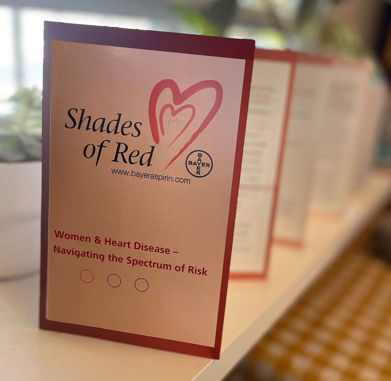 Shades of Red project preview