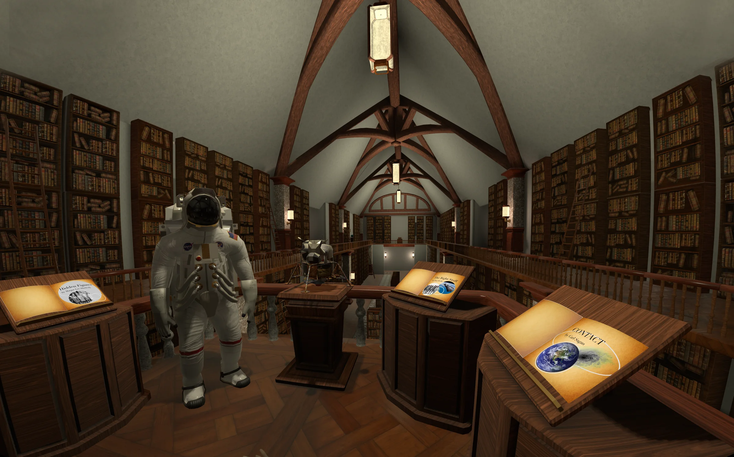 Arcana: The Lost Library project preview