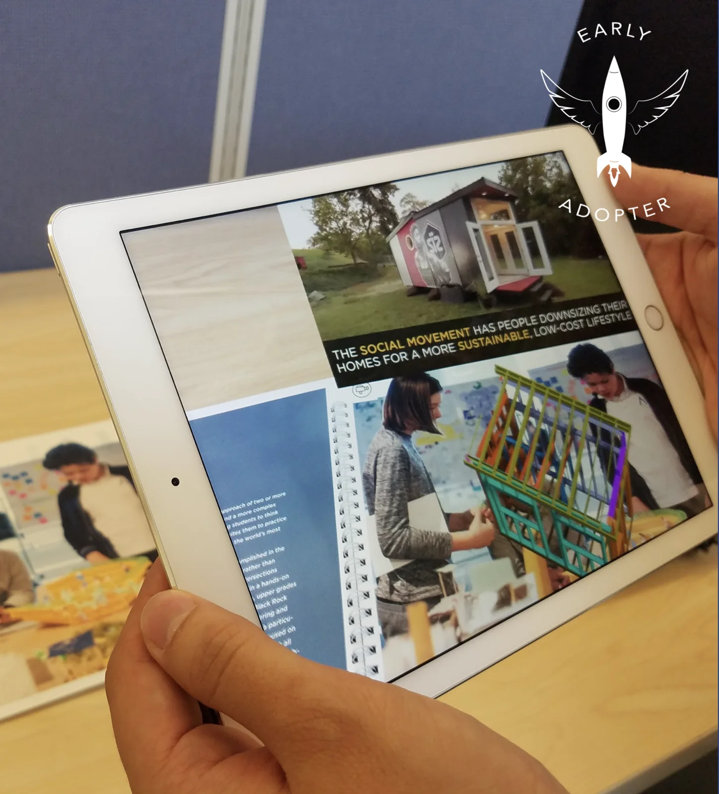 Avenues AR — Interactive Viewbook project preview