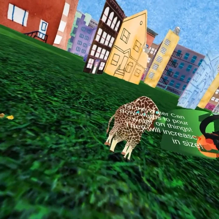 A creature appears among illustrated Bronx buildings in Borough of Rivers