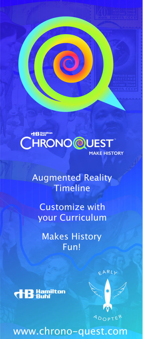 ChronoQuest banner artwork