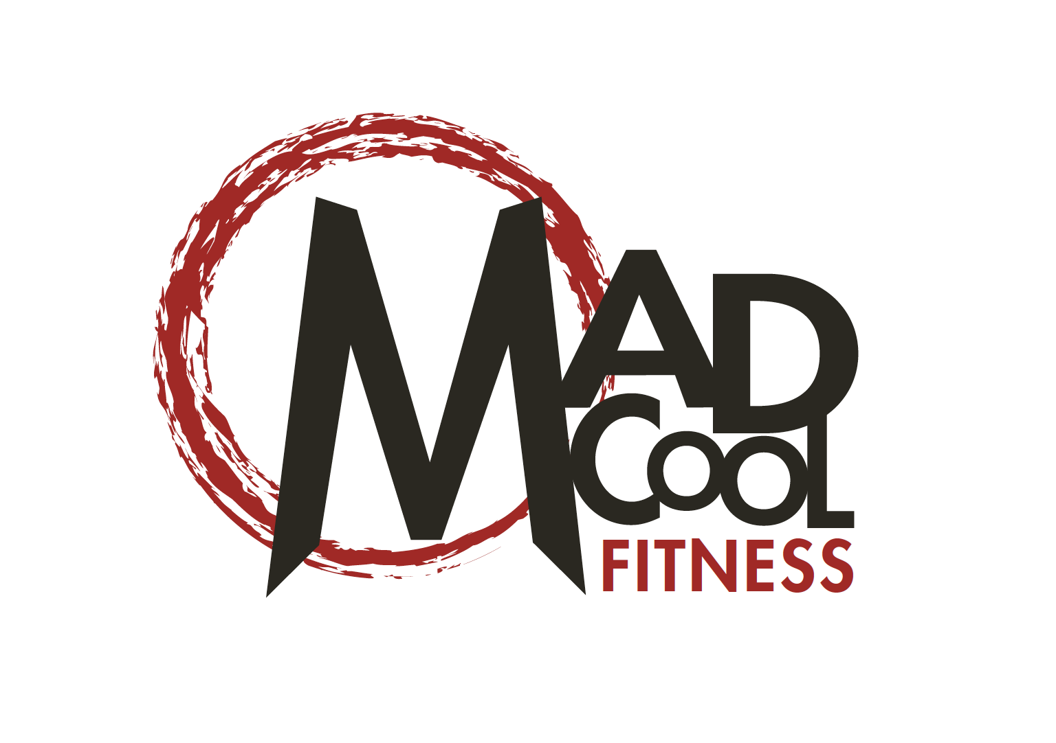 Mad Cool Fitness logo system