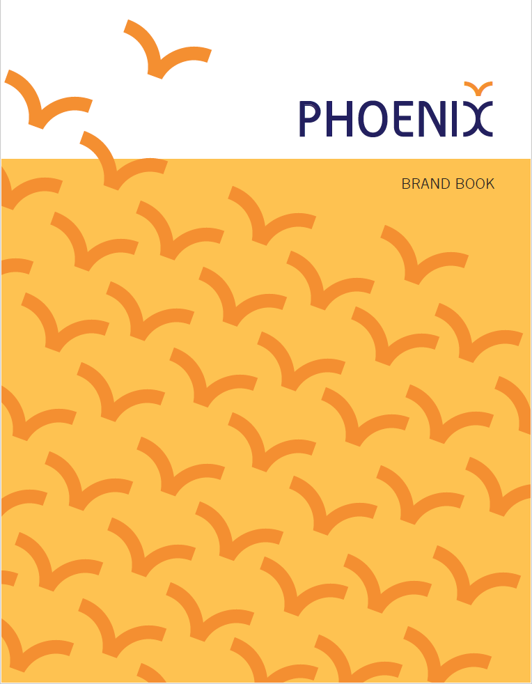 Phoenix Marketing International brand book cover
