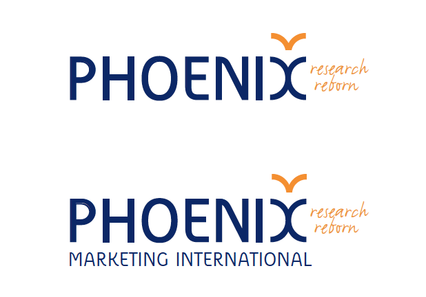 Alternate Phoenix Marketing International logo treatment